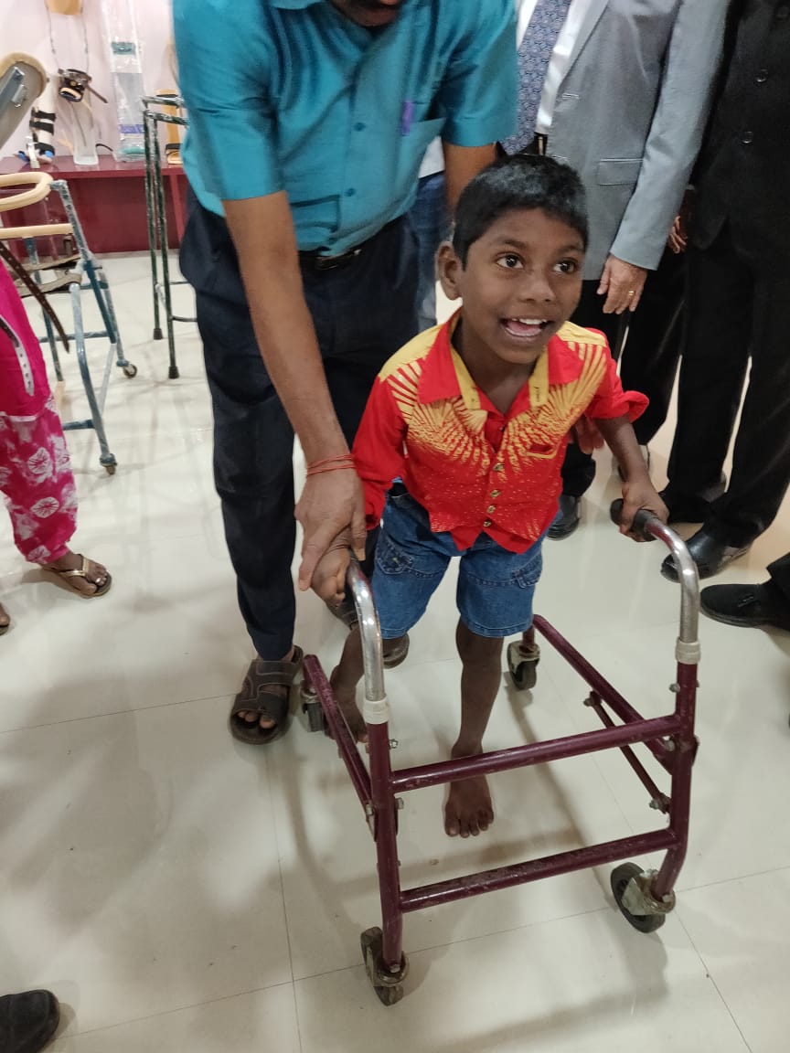 Caliper Boy Rollator